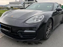 Schwarz Gebraucht 2017 Porsche Panamera 4 Limousine | 58.000 € (Etwas zu teuer)