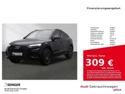 Mythosschwarz metallic Gebraucht 2022 Audi Q5 Sportback S-Line SUV | 43.880 € (Guter Preis)