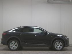 Schwarz Gebraucht 2021 Audi e-tron Sportback Basis SUV | 27.480 € (Fairer Preis)
