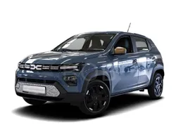 Blau Gebraucht 2024 Dacia Spring Extreme Kleinwagen | 17.749 € (Etwas zu teuer)
