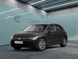 Grau Gebraucht 2021 VW Golf VIII Life Limousine | 18.390 € (Fairer Preis)