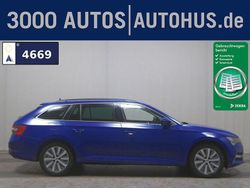 Blau Gebraucht 2021 Skoda Superb | 16.580 € (Guter Preis)