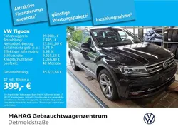 Schwarz Gebraucht 2020 VW Tiguan R-line SUV | 29.980 € (Guter Preis)