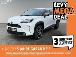Weiß Gebraucht 2023 Toyota Yaris Cross Sport SUV | 27.990 €