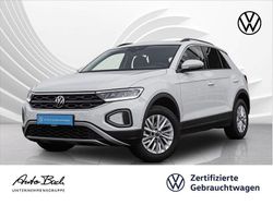 Weiß (pure white) Gebraucht 2024 VW T-Roc Life SUV | 32.000 €