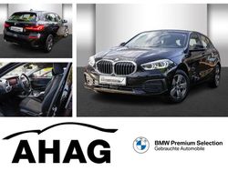 Schwarz Gebraucht 2022 BMW 118 Advantage Kleinwagen | 22.740 € (Fairer Preis)