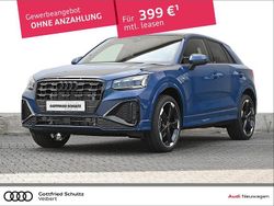 Ascariblau metallic Neu 2025 Audi Q2 S-Line SUV | 41.870 € (Etwas zu teuer)