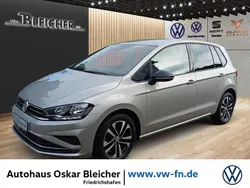 Silber Gebraucht 2020 VW Golf Sportsvan IQ Drive Van / Kleinbus | 15.990 € (Fairer Preis)