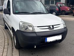 Weiß Gebraucht 2008 Peugeot Partner Van | 2.200 € (Fairer Preis)
