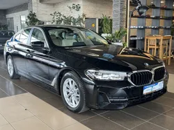 Schwarz schwarz ii Gebraucht 2021 BMW 520 Sport Line Limousine | 31.400 € (Guter Preis)