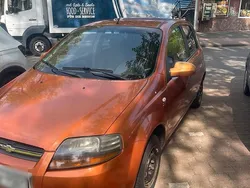 Orange Gebraucht 2003 Chevrolet Kalos Kleinwagen | 1.000 € (Guter Preis)