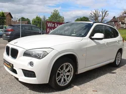 Weiß Gebraucht 2011 BMW X1 Sport Line SUV | 9.999 € (Etwas zu teuer)