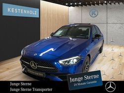 Blau Gebraucht 2024 Mercedes C220 AMG Limousine | 44.980 € (Teuer)