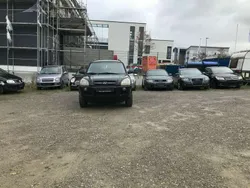 Schwarz metallic Gebraucht 2007 Hyundai Tucson GLS SUV | 3.300 € (Guter Preis)