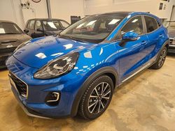 Blau Gebraucht 2023 Ford Puma Titanium X SUV | 19.900 € (Guter Preis)