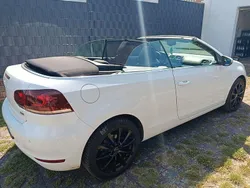 Weiß Gebraucht 2011 VW Golf Cabriolet Cabrio | 8.900 € (Fairer Preis)