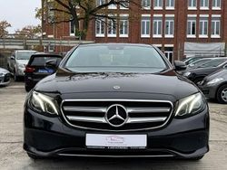 Schwarz Gebraucht 2017 Mercedes E200 Avantgarde Limousine | 19.499 € (Fairer Preis)