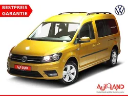 Gelb Gebraucht 2018 VW Caddy Maxi Van / Kleinbus | 23.990 € (Guter Preis)