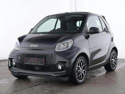 Schwarz (black (schwarz)) Gebraucht 2023 Smart ForTwo Electric Drive Prime Exclusive Cabrio | 19.555 € (Etwas zu teuer)