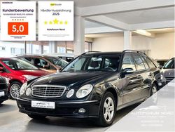 Schwarz Gebraucht 2004 Mercedes E280 Avantgarde Limousine | 4.399 € (Fairer Preis)