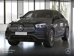 Schwarz Gebraucht 2022 Mercedes GLE350 Coupé | 75.990 € (Teuer)