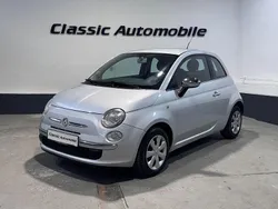 Silber Gebraucht 2009 Fiat 500 Pop Kleinwagen | 3.900 € (Fairer Preis)