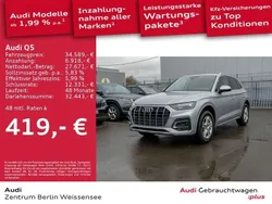 Florettsilber metallic Gebraucht 2021 Audi Q5 Ambiente SUV | 35.689 € (Guter Preis)