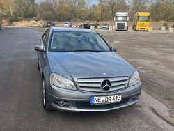 Grau Gebraucht 2008 Mercedes C180 Limousine | 4.999 € (Guter Preis)