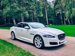 Weiß Gebraucht 2015 Jaguar XJ Limousine | 19.900 € (Fairer Preis)