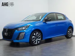 Blau Gebraucht 2024 Peugeot 208 Active Kleinwagen | 16.950 € (Fairer Preis)