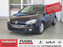Deep black perleffekt Gebraucht 2010 VW Golf VI Team Limousine | 3.369 € (Superpreis)