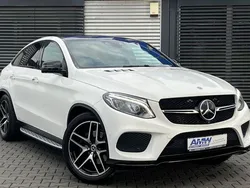 Weiß Gebraucht 2017 Mercedes GLE350 AMG line Coupé | 43.800 € (Etwas zu teuer)