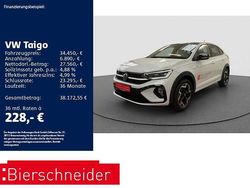 Weiss Gebraucht 2025 VW Taigo R-line SUV | 34.450 €