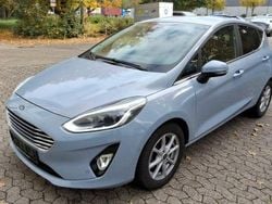 Freedome blue Gebraucht 2021 Ford Fiesta Titanium X Kleinwagen | 13.400 € (Fairer Preis)