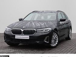 Schwarz Gebraucht 2022 BMW 530 Luxury Line Kombi | 31.940 € (Guter Preis)