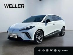 Pebble black (schwarz) Gebraucht 2024 MG MG4 EV Kleinwagen | 25.990 €