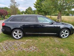 Schwarz Gebraucht 2010 Audi A6 S-Line Kombi | 9.700 € (Teuer)