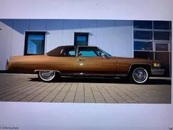 Braun Gebraucht 1976 Cadillac Deville Coupé | 29.900 €