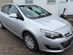 Silber Gebraucht 2013 Opel Astra Limousine | 4.991 € (Fairer Preis)