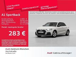 Cortinaweiß Gebraucht 2025 Audi A1 Sportback Basis Kleinwagen | 21.113 € (Guter Preis)