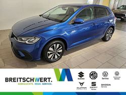 Blau Gebraucht 2024 VW Polo Move Kleinwagen | 25.450 € (Etwas zu teuer)