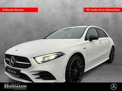Unilack polarweiß Gebraucht 2021 Mercedes A250 AMG line Limousine | 24.490 € (Guter Preis)