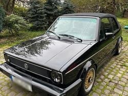 Schwarz Gebraucht 1991 VW Golf Cabriolet Sportline Cabrio | 12.000 €