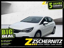 Schneeweiss Gebraucht 2020 Opel Astra Limousine | 10.460 € (Fairer Preis)