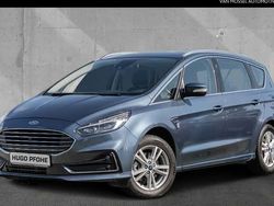 Blau Gebraucht 2023 Ford S-MAX Titanium Van / Kleinbus | 30.250 € (Fairer Preis)