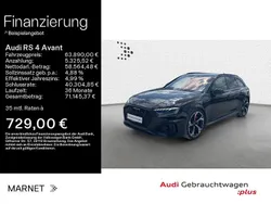 Schwarz Gebraucht 2021 Audi RS4 Sport Kombi | 63.890 € (Fairer Preis)