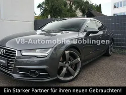 Grau Gebraucht 2014 Audi A7 Sportback S-Line Kleinwagen | 25.500 € (Teuer)