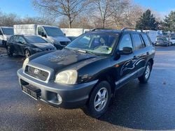 Ebony black+cool gra Gebraucht 2003 Hyundai Santa Fe GLS SUV | 1.900 € (Guter Preis)
