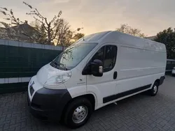 Weiß Gebraucht 2008 Peugeot Boxer Van | 8.499 € (Etwas zu teuer)