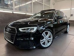 Schwarz metallic Gebraucht 2017 Audi A3 S-Line | 20.740 € (Fairer Preis)